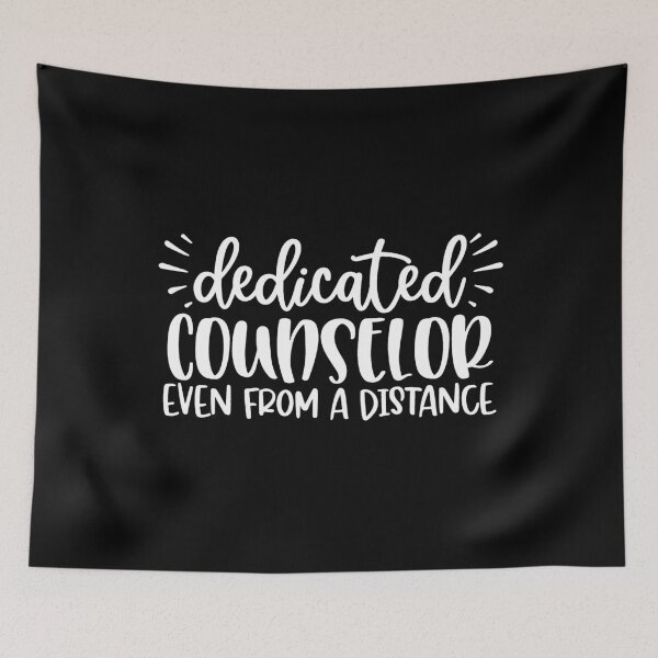 Item preview, Dedicated Counselor Even from a Distance designed and sold by karamzack.