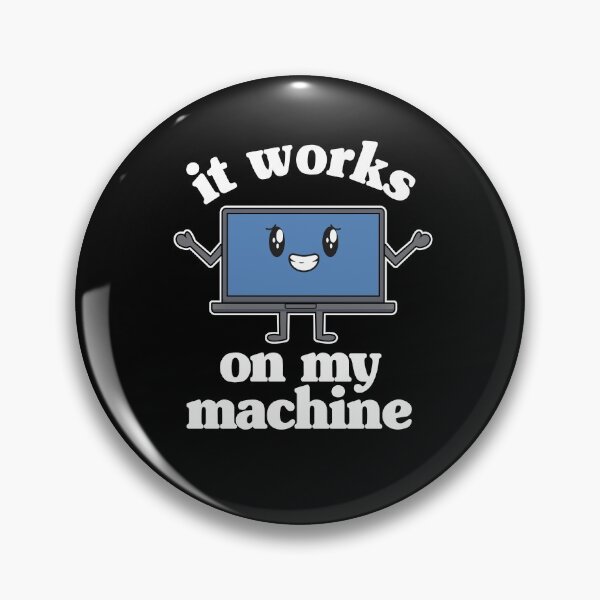 Item preview, Funny It Works Programmer Gift Programming Coder designed and sold by Stronzi.