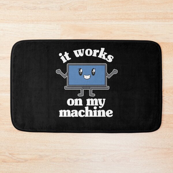 Item preview, Funny It Works Programmer Gift Programming Coder designed and sold by Stronzi.