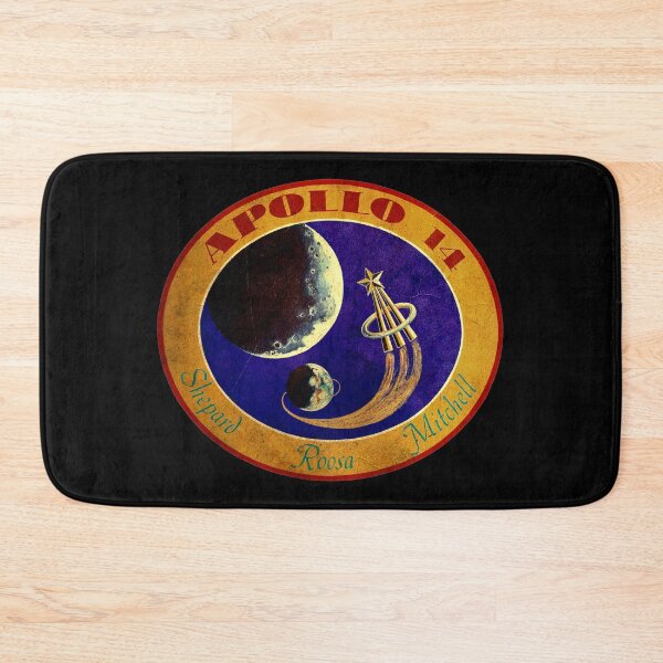 Item preview, vintage Apollo 14 logo designed and sold by trendistudio.
