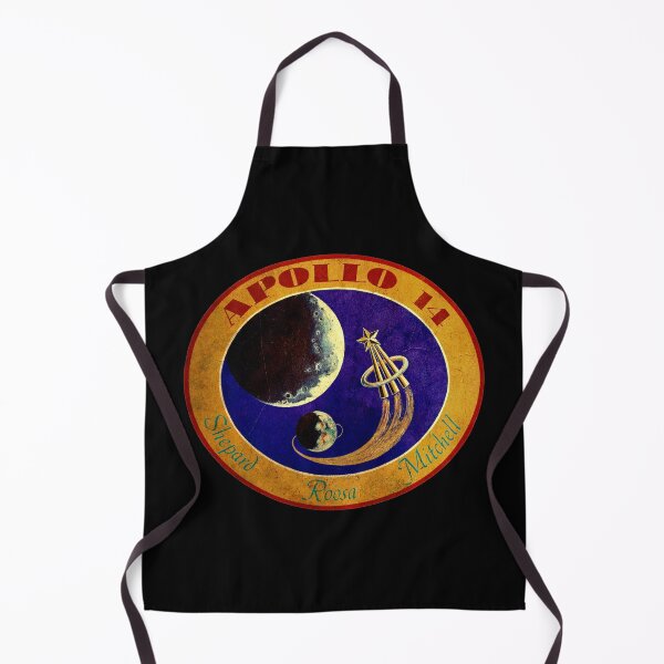 Item preview, vintage Apollo 14 logo designed and sold by trendistudio.