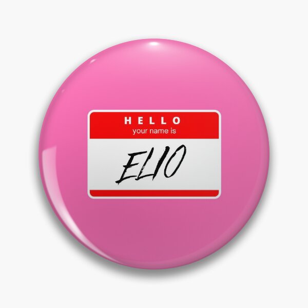 Item preview, Your Name is Elio - Call Me By Your Name  designed and sold by GringoNation.