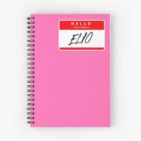 Item preview, Your Name is Elio - Call Me By Your Name  designed and sold by GringoNation.