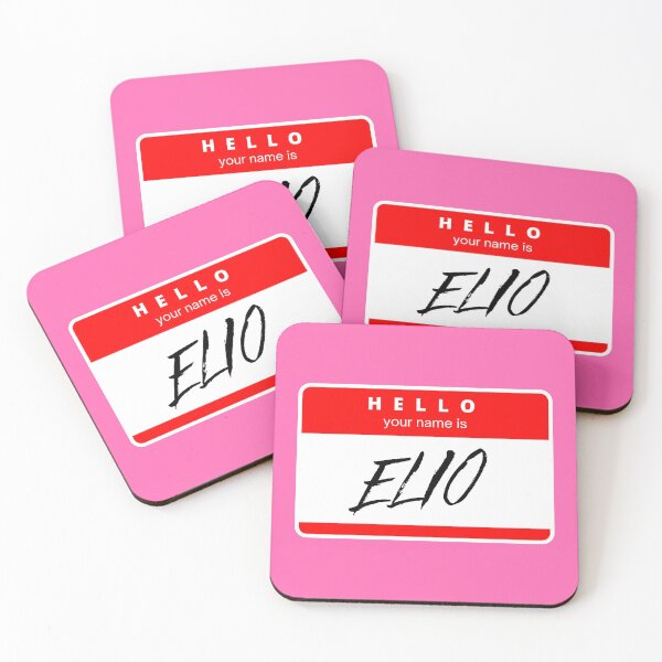 Item preview, Your Name is Elio - Call Me By Your Name  designed and sold by GringoNation.