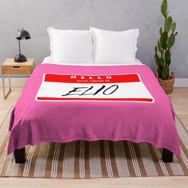Item preview, Your Name is Elio - Call Me By Your Name  designed and sold by GringoNation.