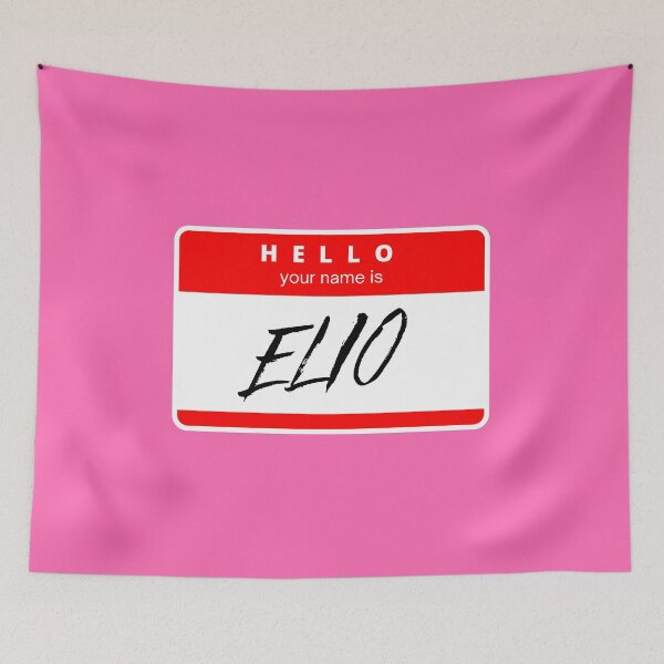 Item preview, Your Name is Elio - Call Me By Your Name  designed and sold by GringoNation.