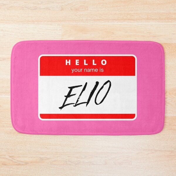 Item preview, Your Name is Elio - Call Me By Your Name  designed and sold by GringoNation.