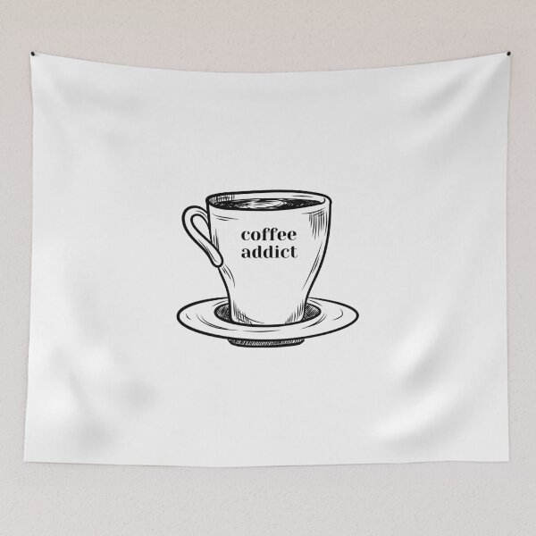 Item preview, Adicto al café designed and sold by OscarJac.