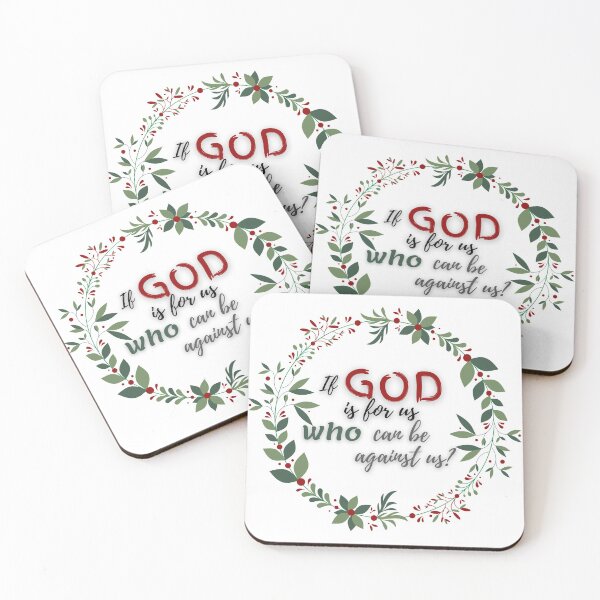 Item preview, If God is for us, who can be against us? designed and sold by Rangeelo.