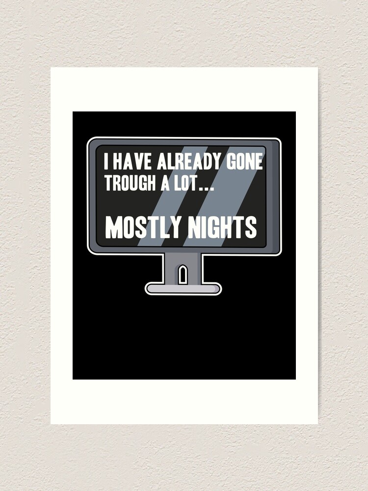 Thumbnail 1 of 3, Art Print, Funny Programmer Coding Gift Coding Nerd Coder designed and sold by Stronzi.