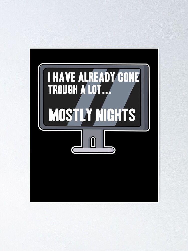 Thumbnail 1 of 3, Poster, Funny Programmer Coding Gift Coding Nerd Coder designed and sold by Stronzi.