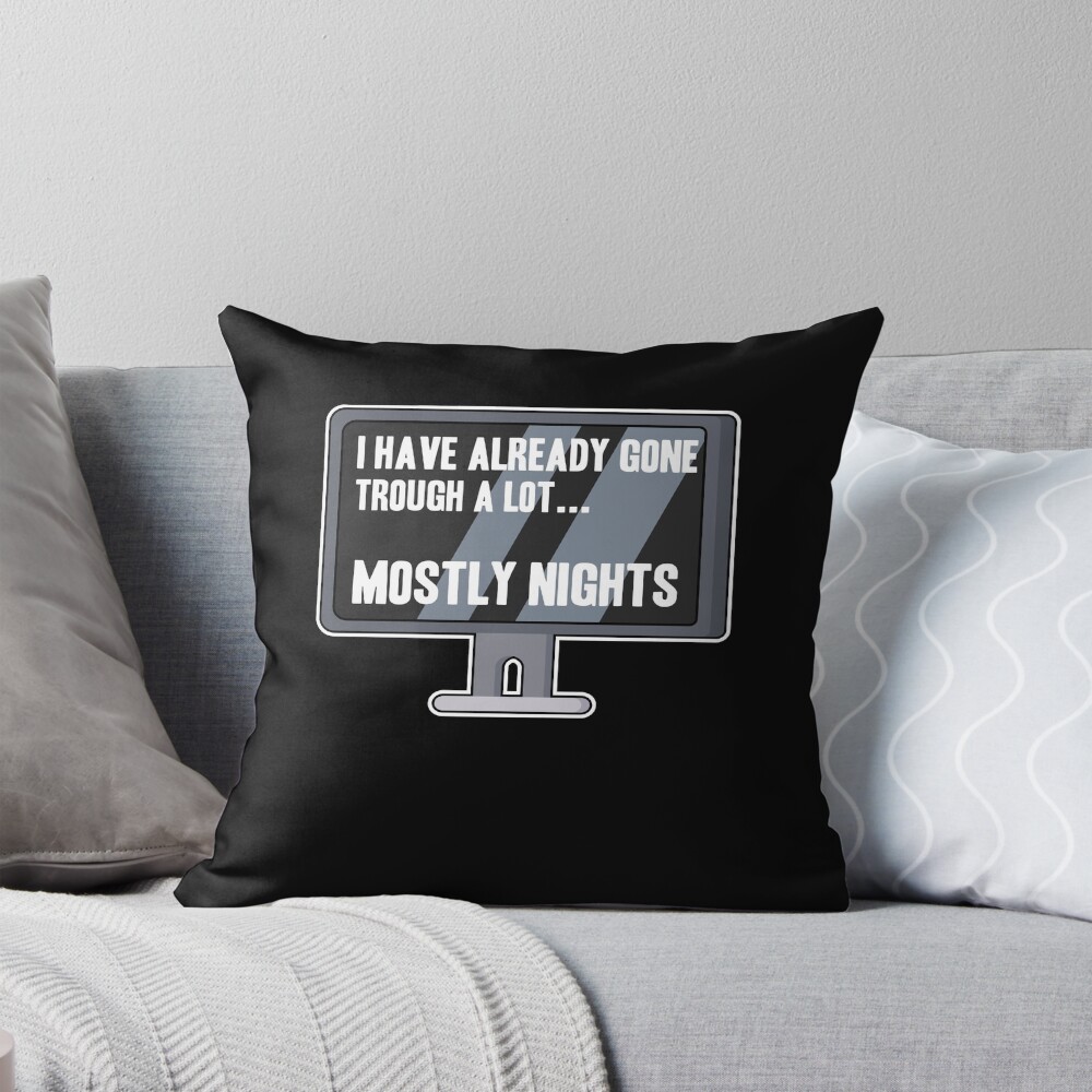 Item preview, Throw Pillow designed and sold by Stronzi.