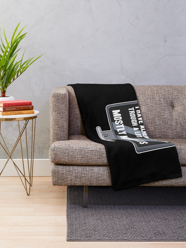 Thumbnail 2 of 6, Throw Blanket, Funny Programmer Coding Gift Coding Nerd Coder designed and sold by Stronzi.