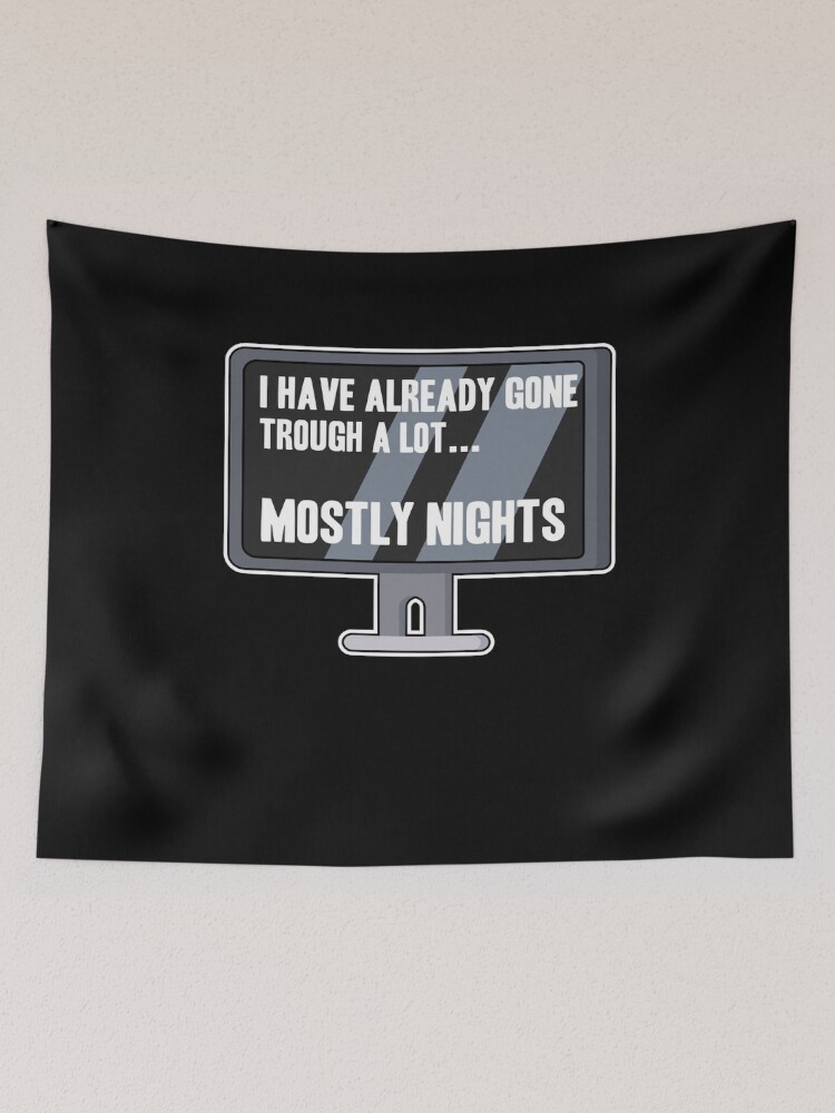 Thumbnail 2 of 3, Tapestry, Funny Programmer Coding Gift Coding Nerd Coder designed and sold by Stronzi.