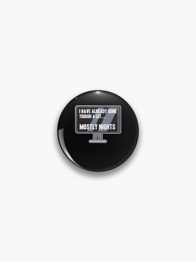 Thumbnail 1 von 3, Button, Programmierer Informatiker Nerd IT Admin Coder EDV designt und verkauft von Stronzi.