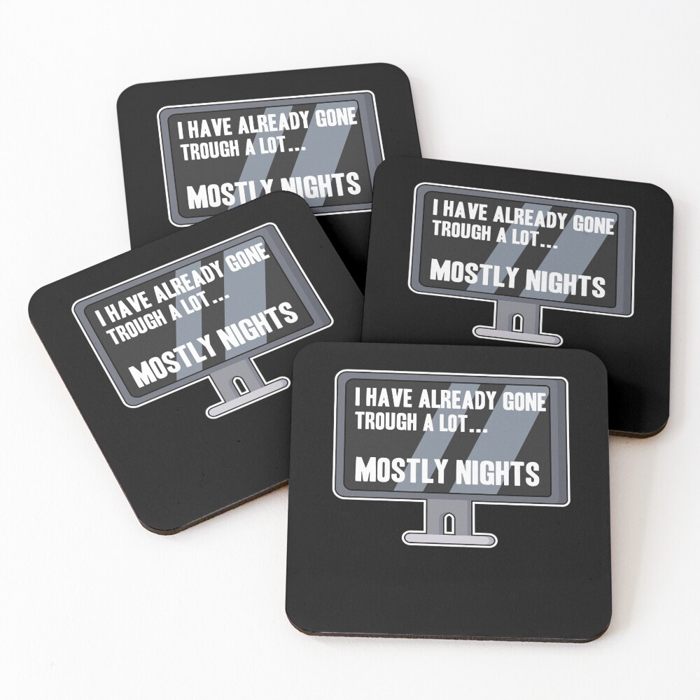 Item preview, Coasters (Set of 4) designed and sold by Stronzi.