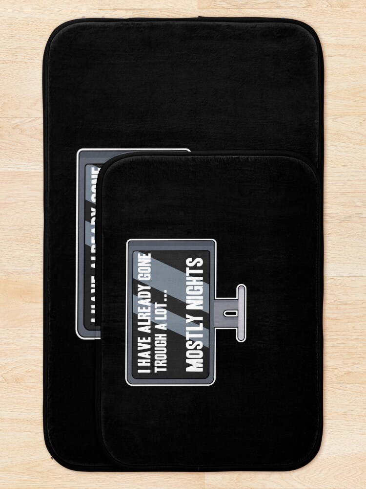 Thumbnail 5 of 6, Bath Mat, Funny Programmer Coding Gift Coding Nerd Coder designed and sold by Stronzi.