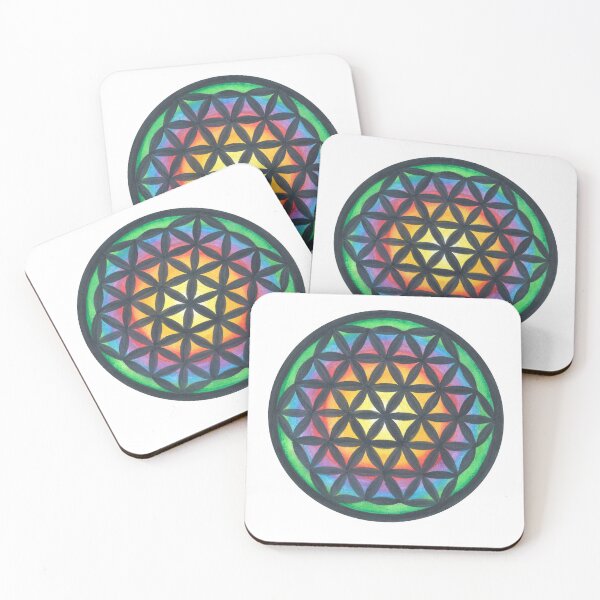 Item preview, Mandala flower of life designed and sold by Sandra  Steinke.