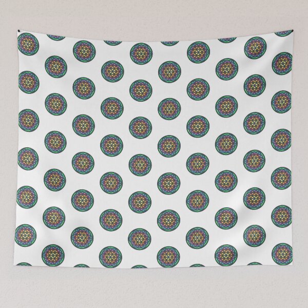 Item preview, Mandala flower of life designed and sold by Sandra  Steinke.