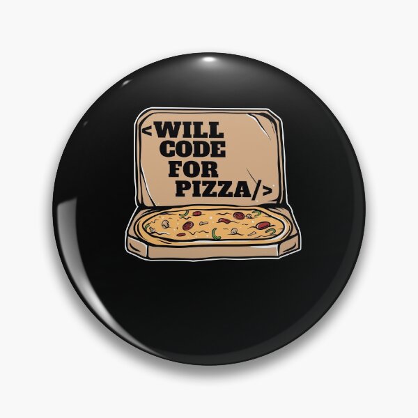 Artikelvorschau, Informatiker Programmierer Admin Entwickler Pizza entworfen und verkauft von Stronzi.