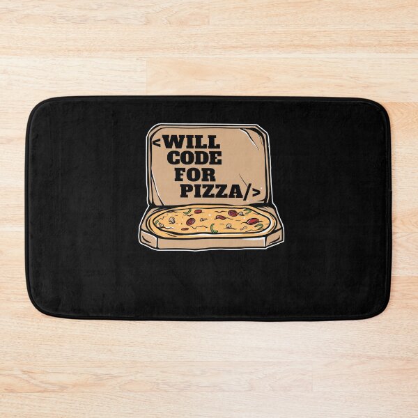 Artikelvorschau, Informatiker Programmierer Admin Entwickler Pizza entworfen und verkauft von Stronzi.
