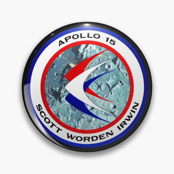 Item preview, Apollo 15 logo designed and sold by trendistudio.
