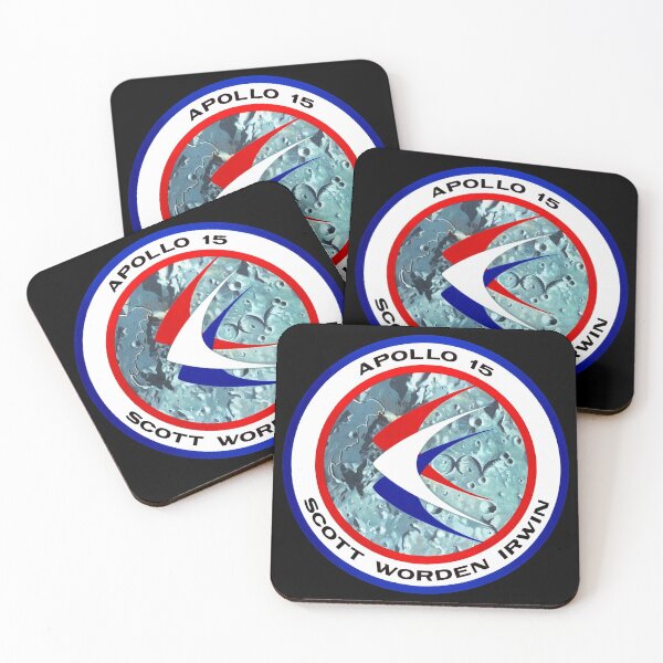 Artikelvorschau, Apollo 15 Logo entworfen und verkauft von trendistudio.