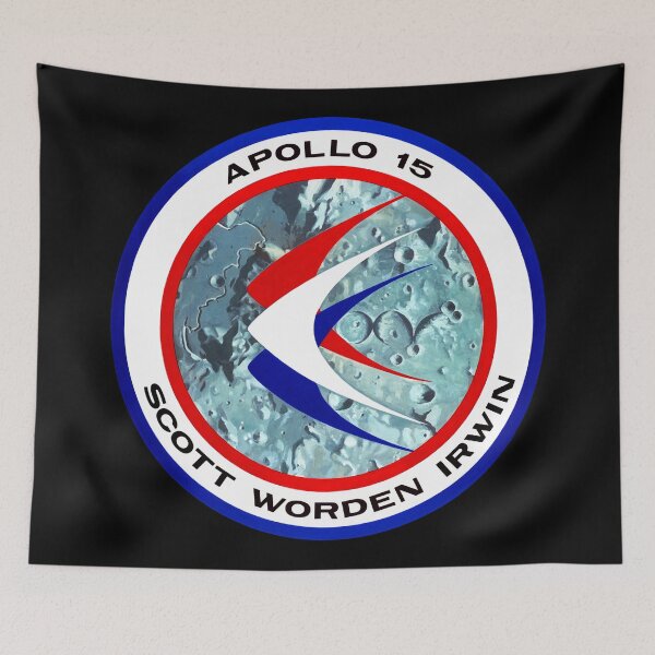 Item preview, Apollo 15 logo designed and sold by trendistudio.