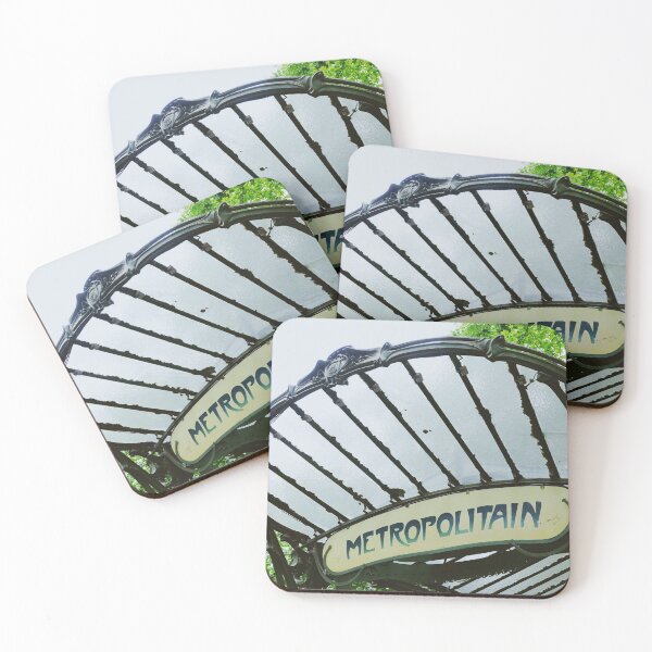 Item preview, Paris Metropolitan Vintage Metro Sign Entrance designed and sold by CarolinaReina.