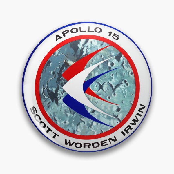 Item preview, Apollo 15 logo designed and sold by trendistudio.