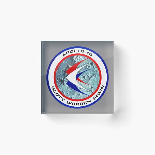Item preview, Apollo 15 logo designed and sold by trendistudio.