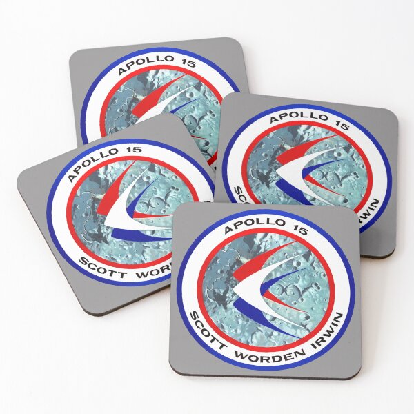 Artikelvorschau, Apollo 15 Logo entworfen und verkauft von trendistudio.