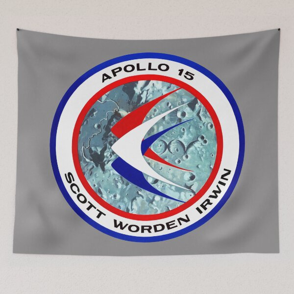 Item preview, Apollo 15 logo designed and sold by trendistudio.