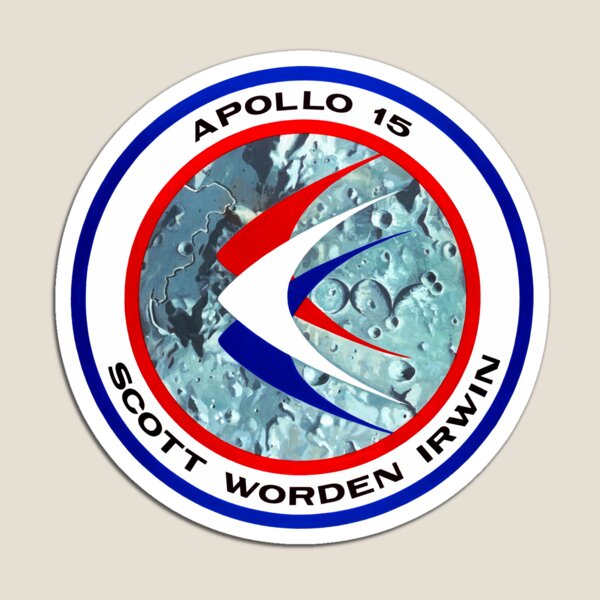 Item preview, Apollo 15 logo designed and sold by trendistudio.