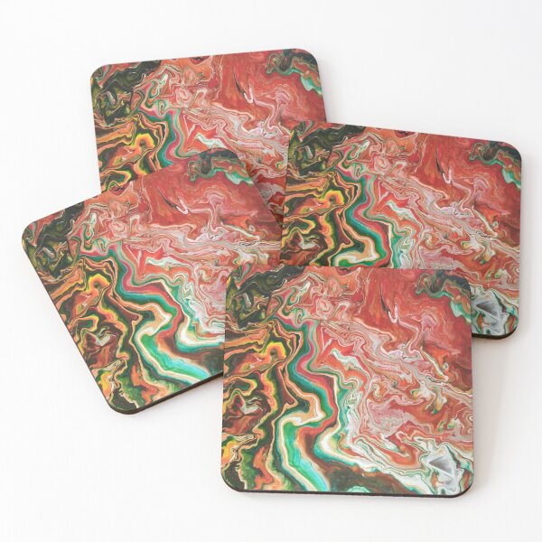 Item preview, Mystic Landscape designed and sold by JoPouringArt.
