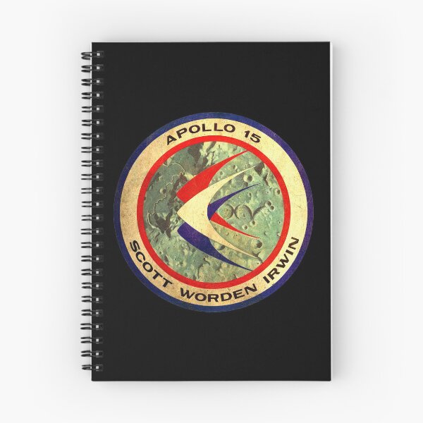 Item preview, logotipo de Apolo 15 vintage designed and sold by trendistudio.