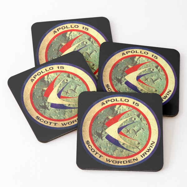 Artikelvorschau, Vintage Apollo 15 Logo entworfen und verkauft von trendistudio.