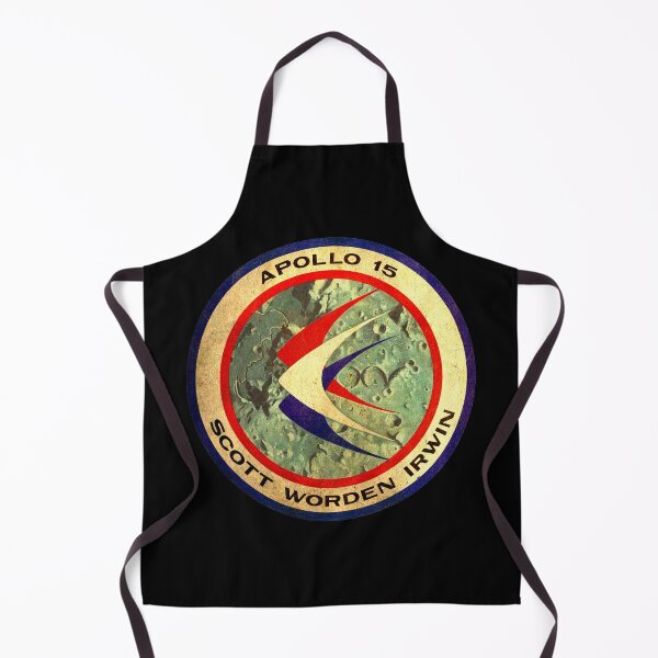Item preview, vintage Apollo 15 logo designed and sold by trendistudio.