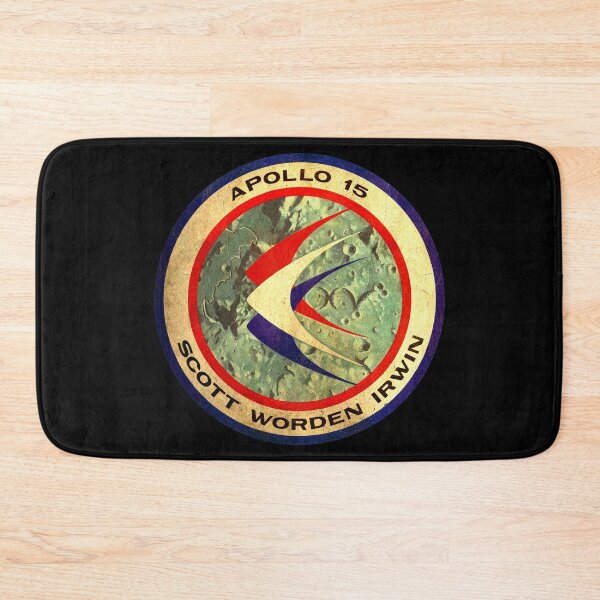 Item preview, vintage Apollo 15 logo designed and sold by trendistudio.