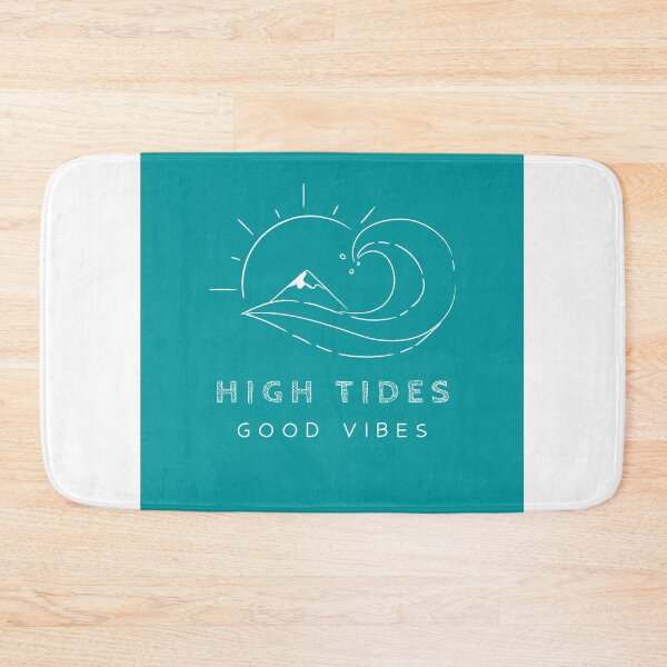 Item preview, High Tides Good Vibes designed and sold by OscarJac.