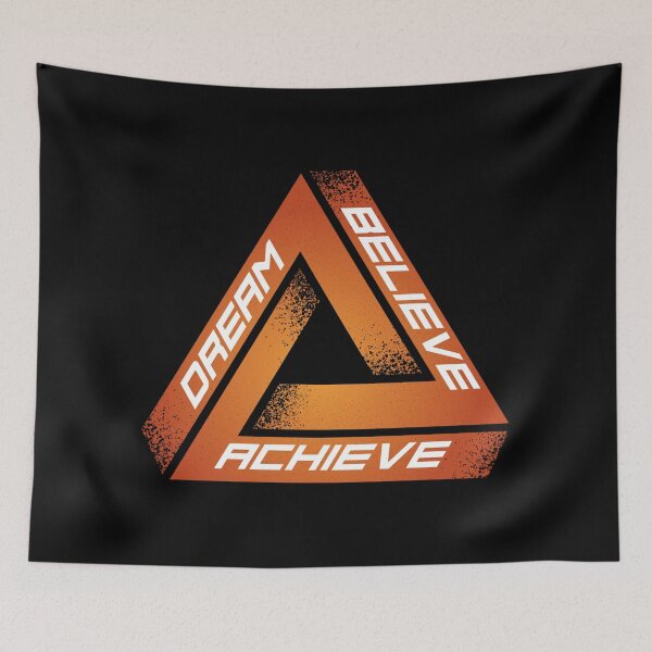 Item preview, Dream, Believe, Achieve designed and sold by YOYOCollection.
