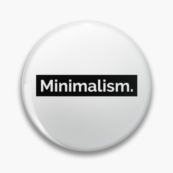 Item preview, Minimalism black designed and sold by printhappy.