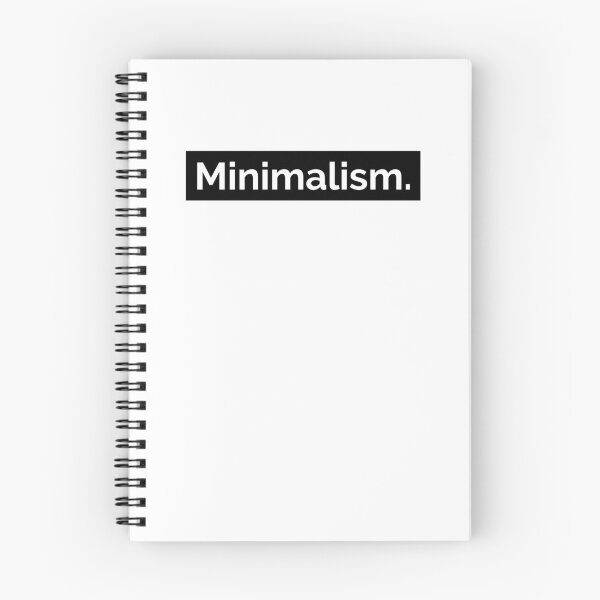 Item preview, Minimalism black designed and sold by printhappy.