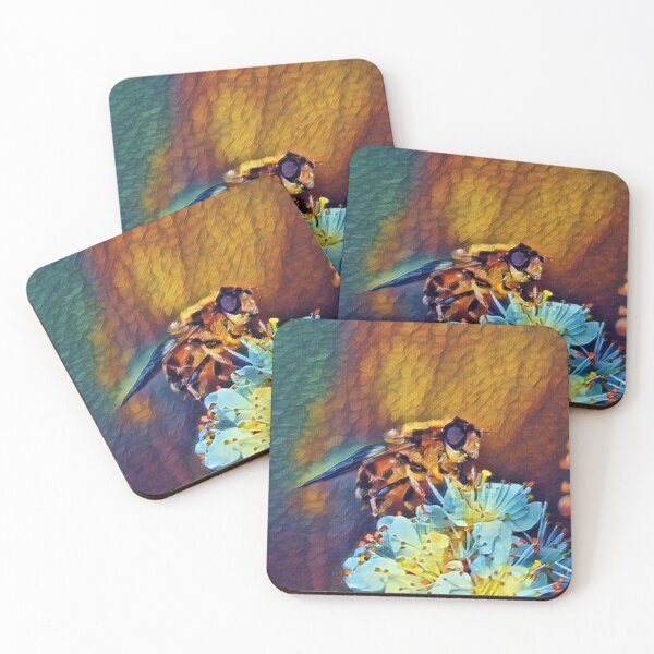 Item preview, Honey Bee In Slumber designed and sold by Fearless-Fox.