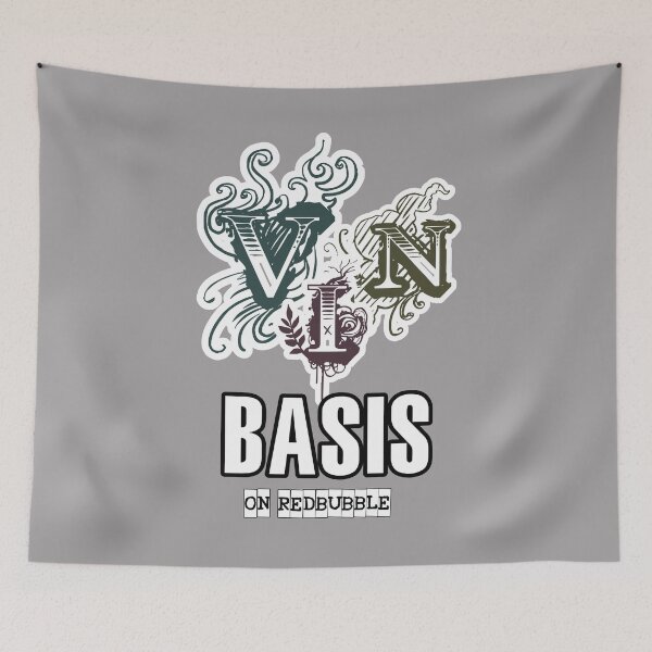 Item preview, VinBasis on Redbubble Calligraphy Letter designed and sold by VinBasis.