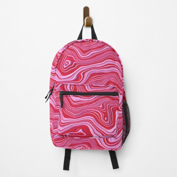 Item preview, Red Marble fluid tie dye pattern designed and sold by bradm50.