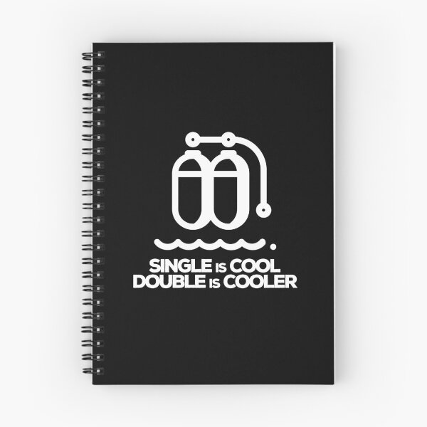 Item preview, Single Is Cool, Double Is Cooler designed and sold by StudioAquaLumos.