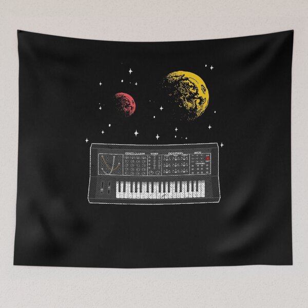 Item preview, Synthesizer Space Synths Analog Modular Retro Gift designed and sold by Stronzi.
