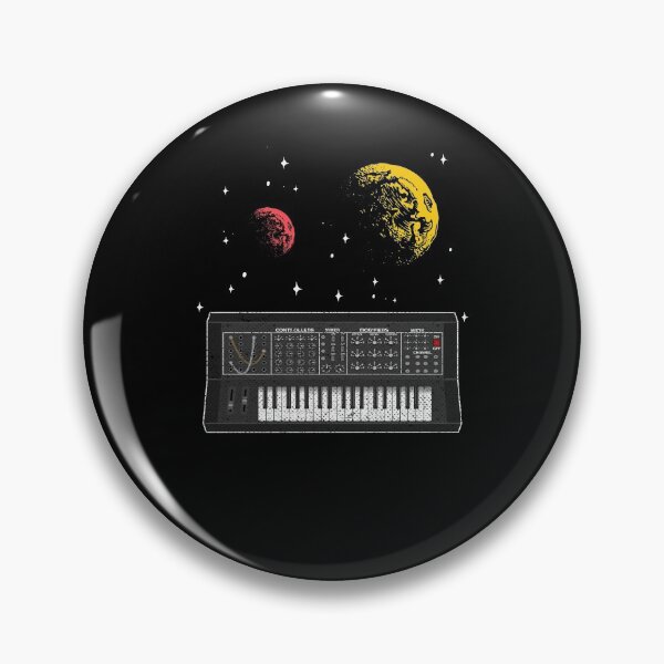 Item preview, Synthesizer Space Synths Analog Modular Retro Gift designed and sold by Stronzi.