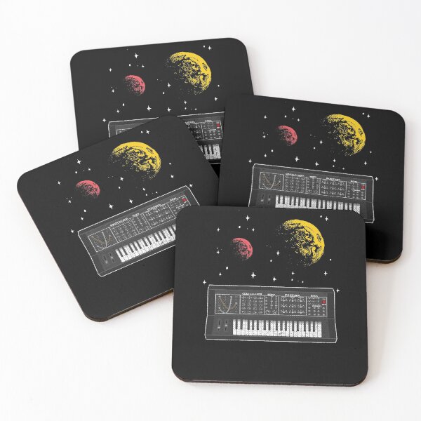 Item preview, Synthesizer Space Synths Analog Modular Retro Gift designed and sold by Stronzi.